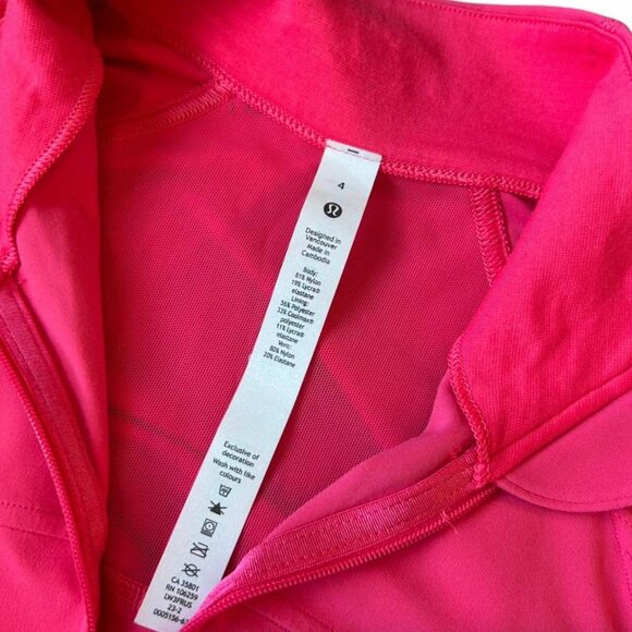 Lululemon Cropped Define Jacket Nulu Pink 4 - Picture 6 of 6